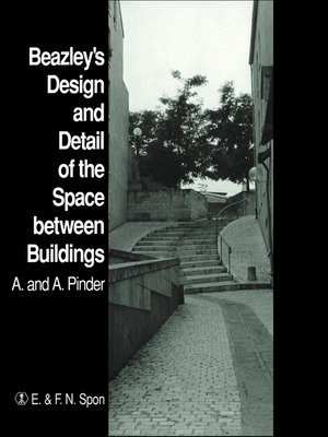 cover image of Beazley's Design and Detail of the Space between Buildings